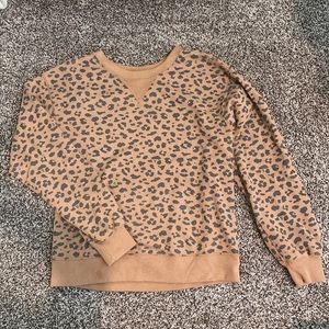 Abercrombie Cheetah Sweatershirt